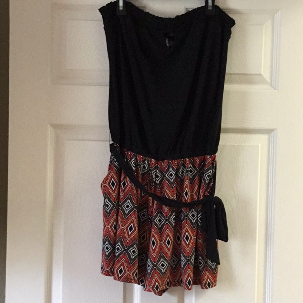 Black romper